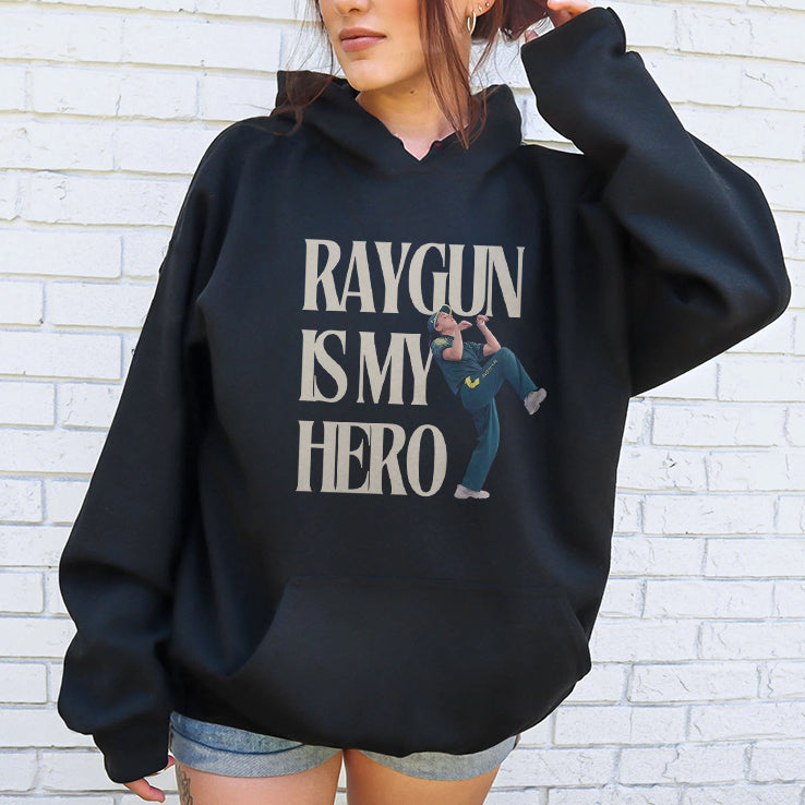 Raygun Is My Hero Shirt