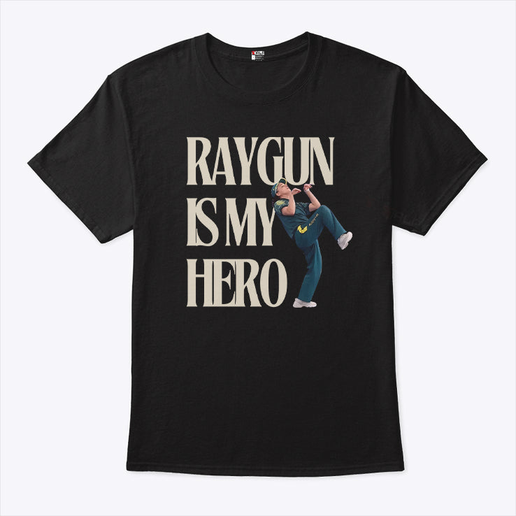 Raygun Is My Hero Shirt