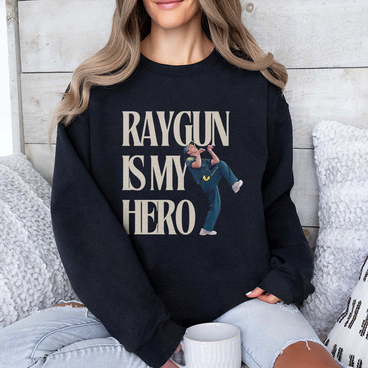 Raygun Is My Hero Shirt