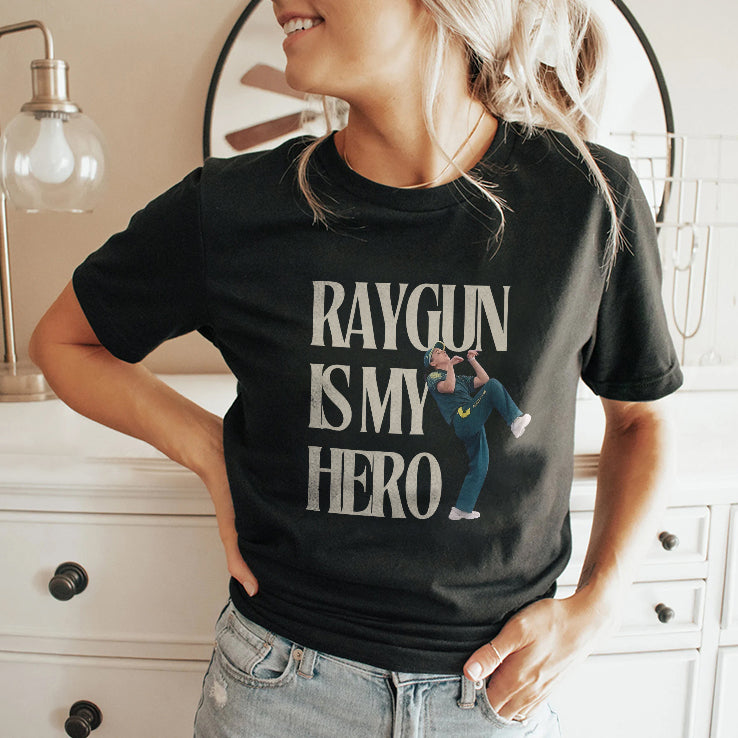 Raygun Is My Hero Shirt