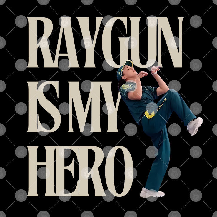 Raygun Is My Hero Shirt
