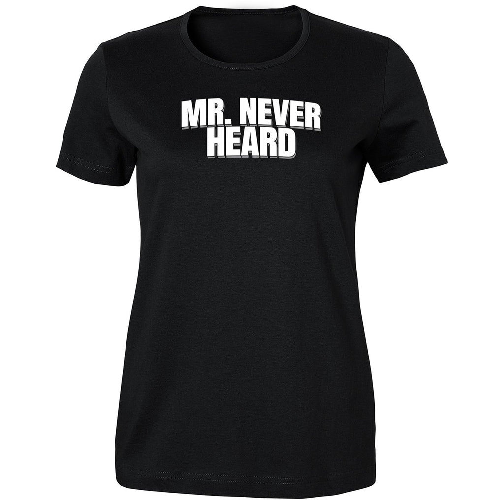 Raymond Aguilar wears Mr. Never Heard Shirt