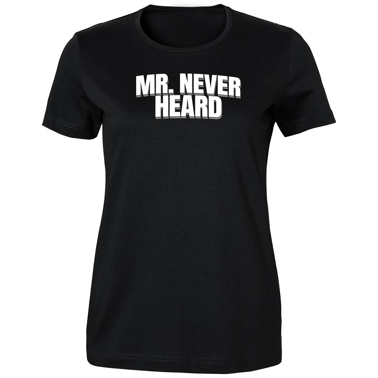 Raymond Aguilar wears Mr. Never Heard Shirt