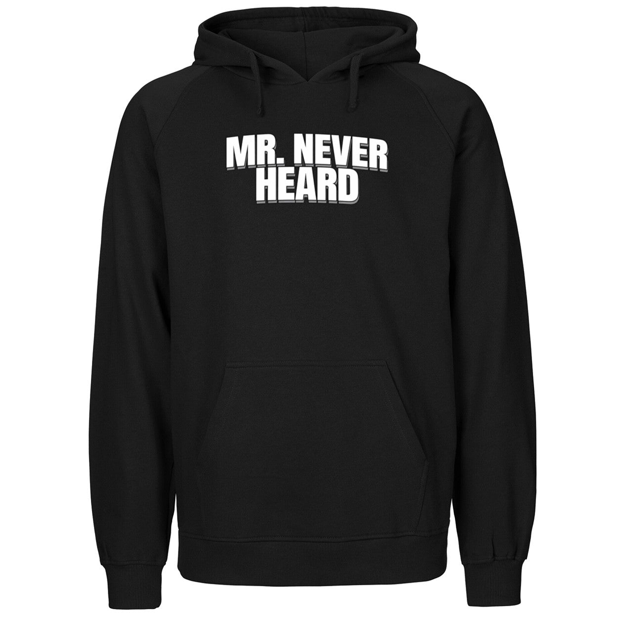 Raymond Aguilar wears Mr. Never Heard Shirt