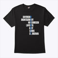 Raymond Montgomery Hutchinson Laporta Goff Gibbs St Brown Detroit Shirt