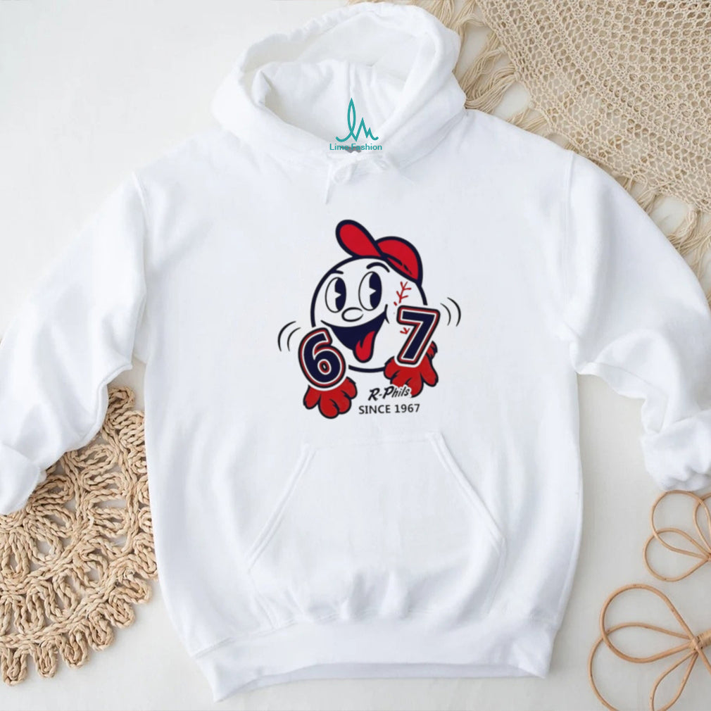 Reading Fightin Phils R Phils Baseball Mascot Unisex T Shirt