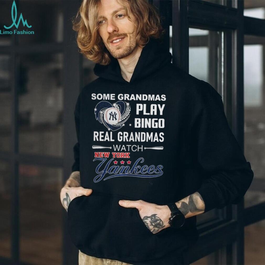 Real Grandmas Watch New York Yankees Baseball Shirt