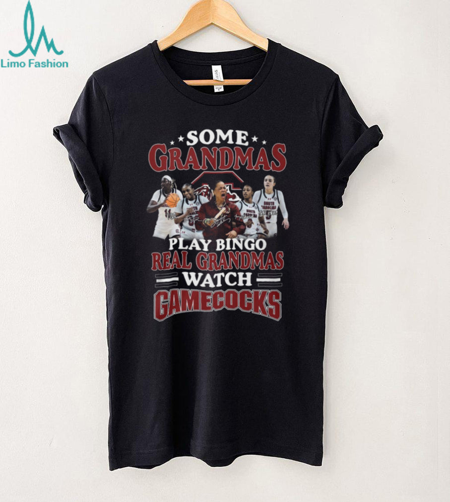 Real Grandmas Watch South Carolina Gamecocks Women’s Basketball Shirt