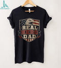 Real Hero Dad T Shirt American Flag Eagle Shield Patriotic Men’s T Shirt