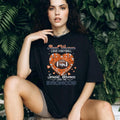 Real Women Love Football Smart Women Love The Broncos Heart T Shirt