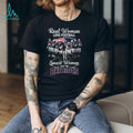Real Women Love Football Smart Women Love The Patriots T Shirt