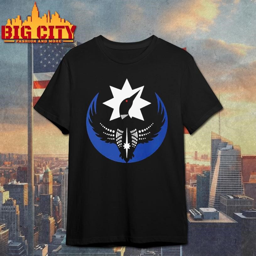 Rebel Alliance Loon Star Emblem Shirt