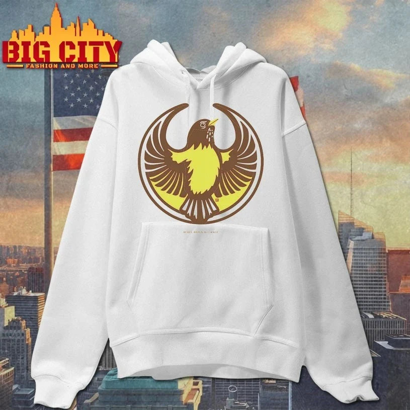 Rebel American Robin Alliance ICE t-shirt