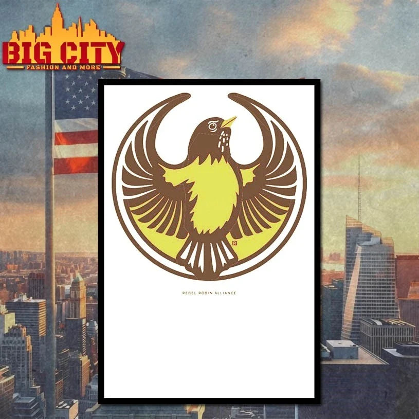 Rebel American Robin Alliance ICE t-shirt