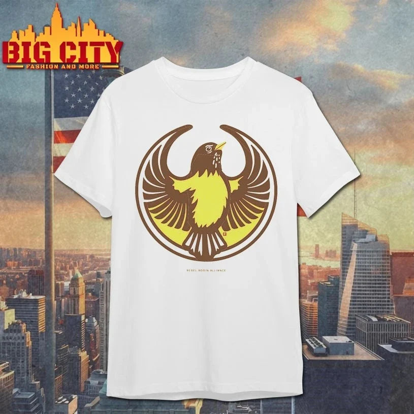 Rebel American Robin Alliance ICE t-shirt