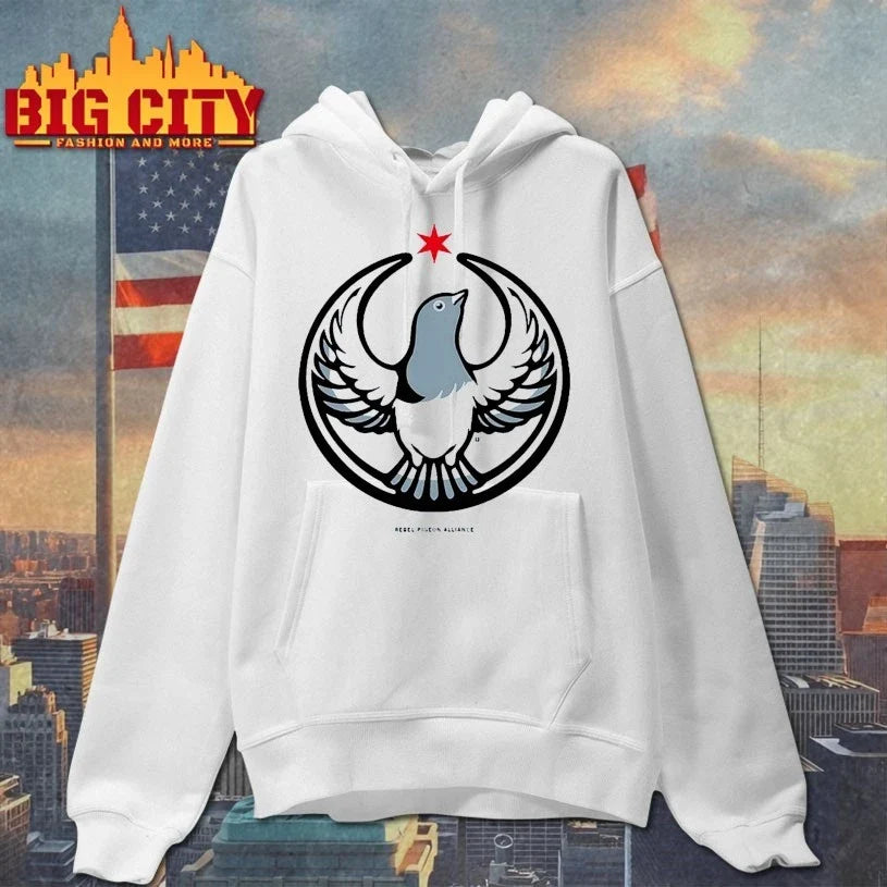 Rebel Pigeon Alliance ICE t-shirt