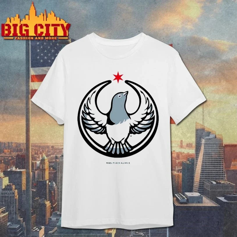 Rebel Pigeon Alliance ICE t-shirt