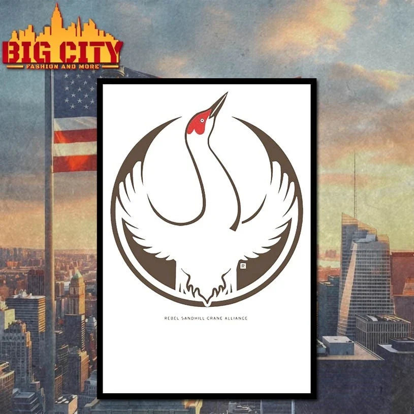 Rebel Sandhill Crane Alliance ICE t-shirt