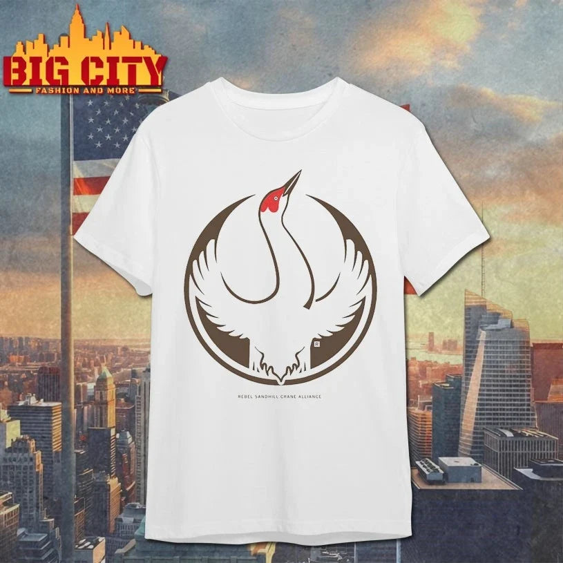 Rebel Sandhill Crane Alliance ICE t-shirt