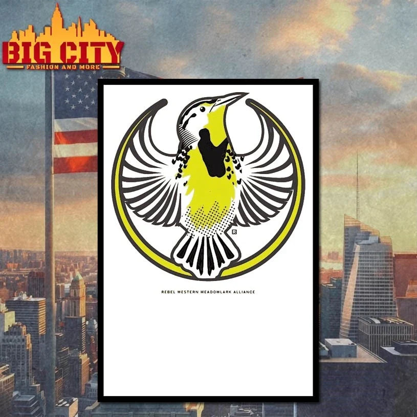 Rebel Western Meadowlark Alliance ICE t-shirt