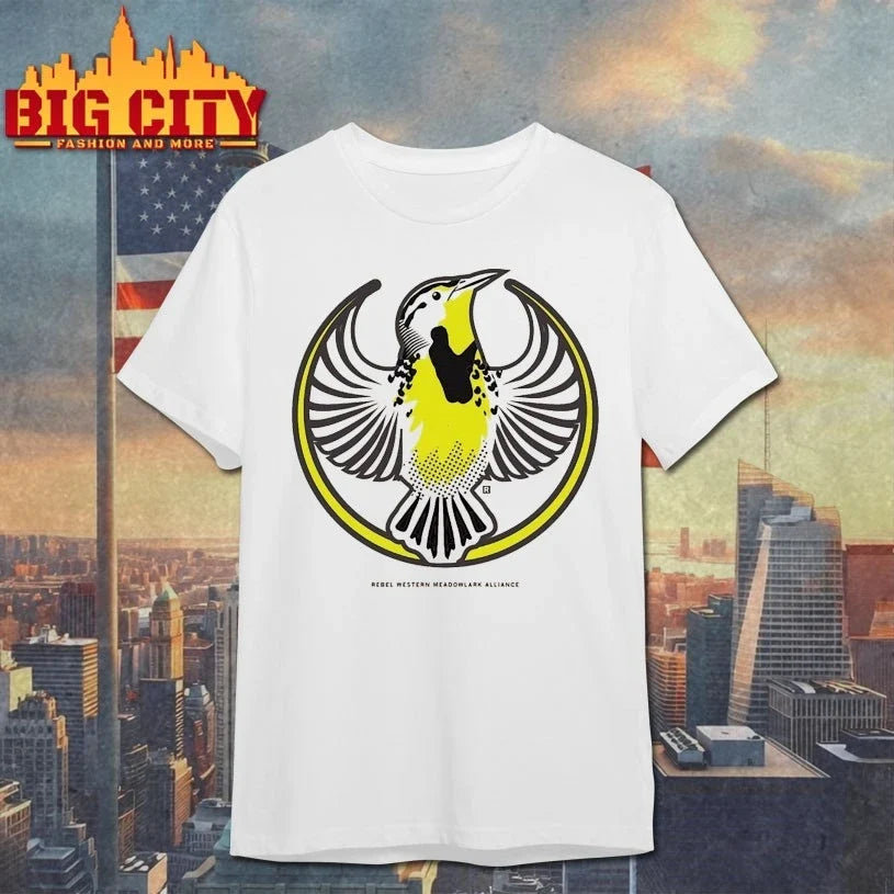 Rebel Western Meadowlark Alliance ICE t-shirt