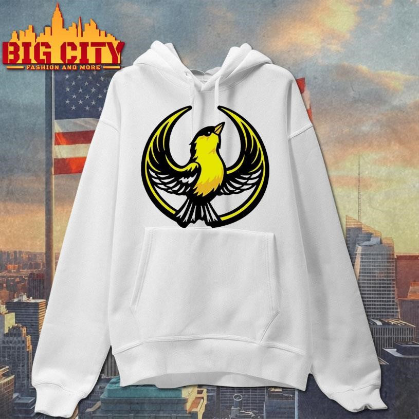 Rebel goldfinch alliance heavyweight shirt