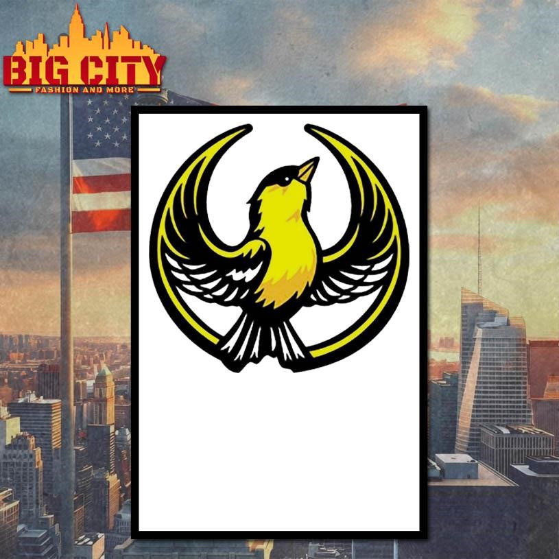 Rebel goldfinch alliance heavyweight shirt