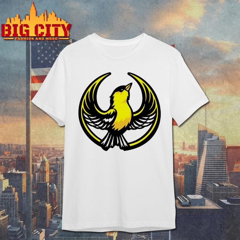 Rebel goldfinch alliance heavyweight shirt