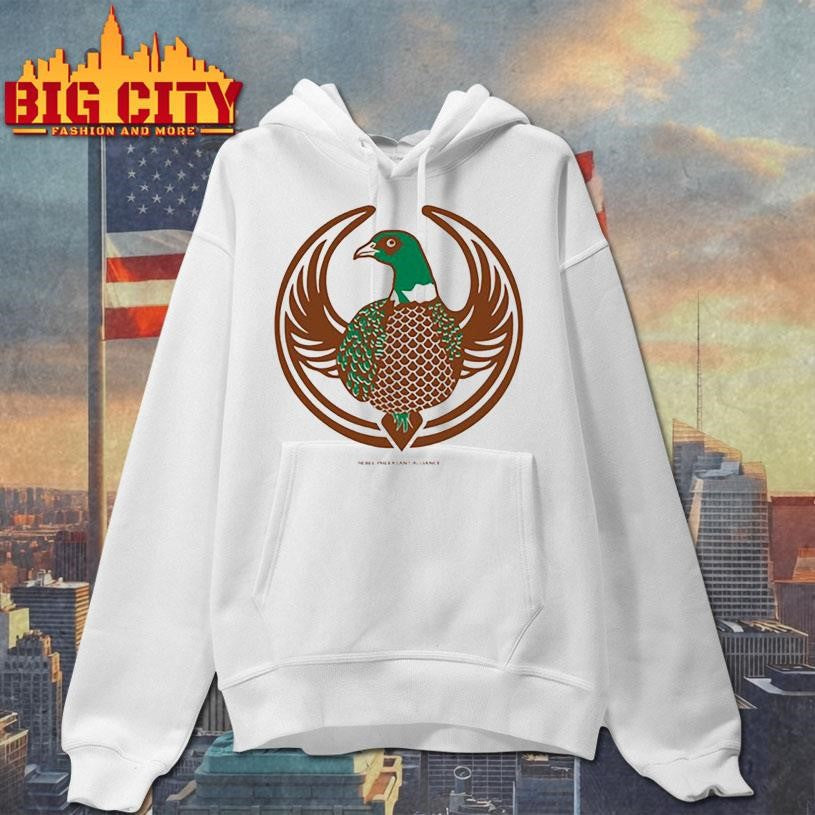 Rebel pheasant alliance heavyweight shirt