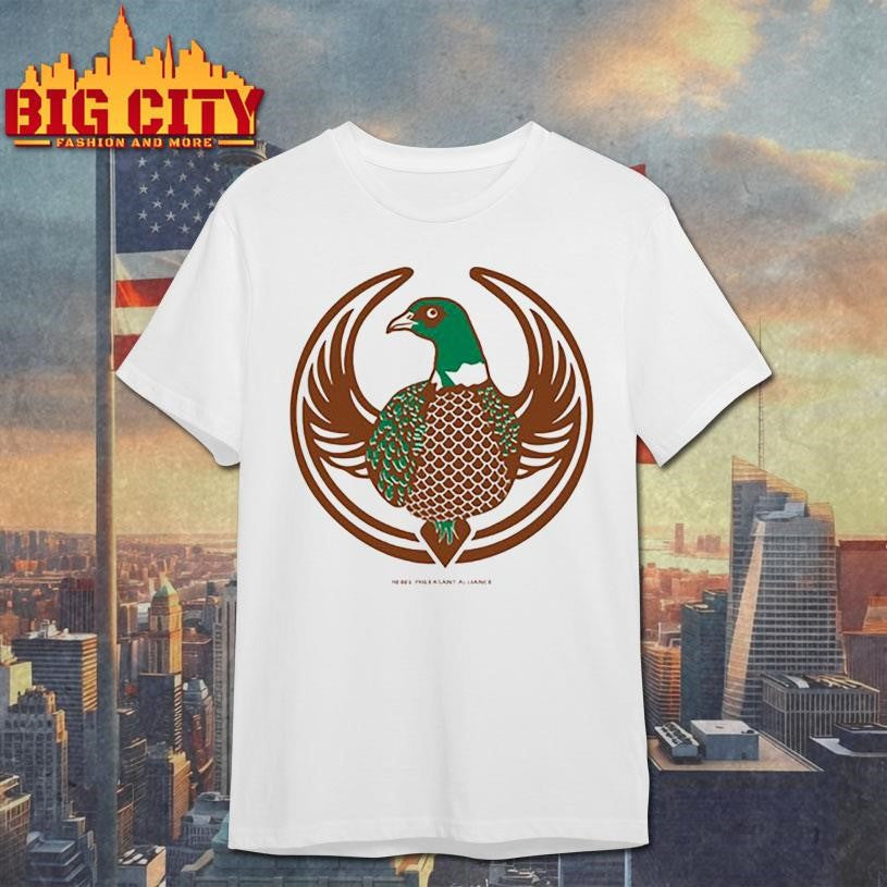 Rebel pheasant alliance heavyweight shirt