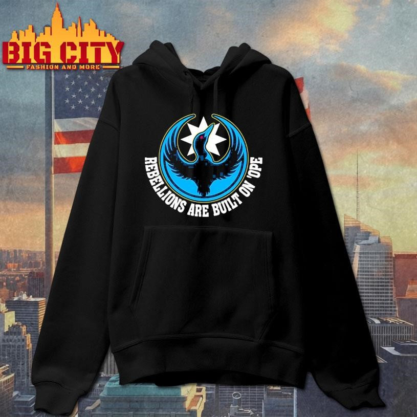 Rebellions Are Built On Hope Shirt Minnesota Rebel Alliance Bird Loon Shirt