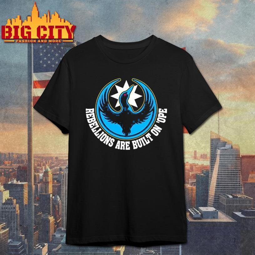 Rebellions Are Built On Hope Shirt Minnesota Rebel Alliance Bird Loon Shirt