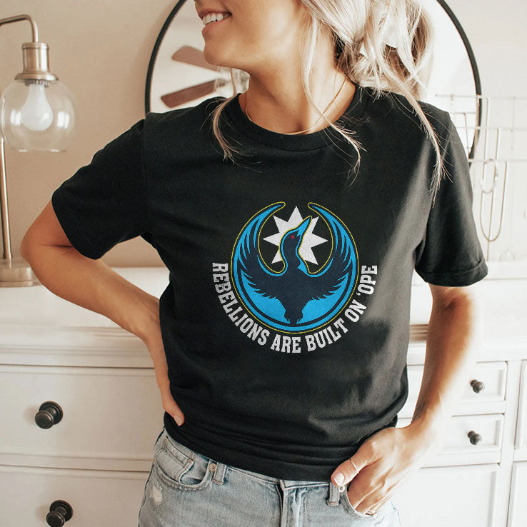 Minnesota Rebellions Are Built On Hope T Shirt