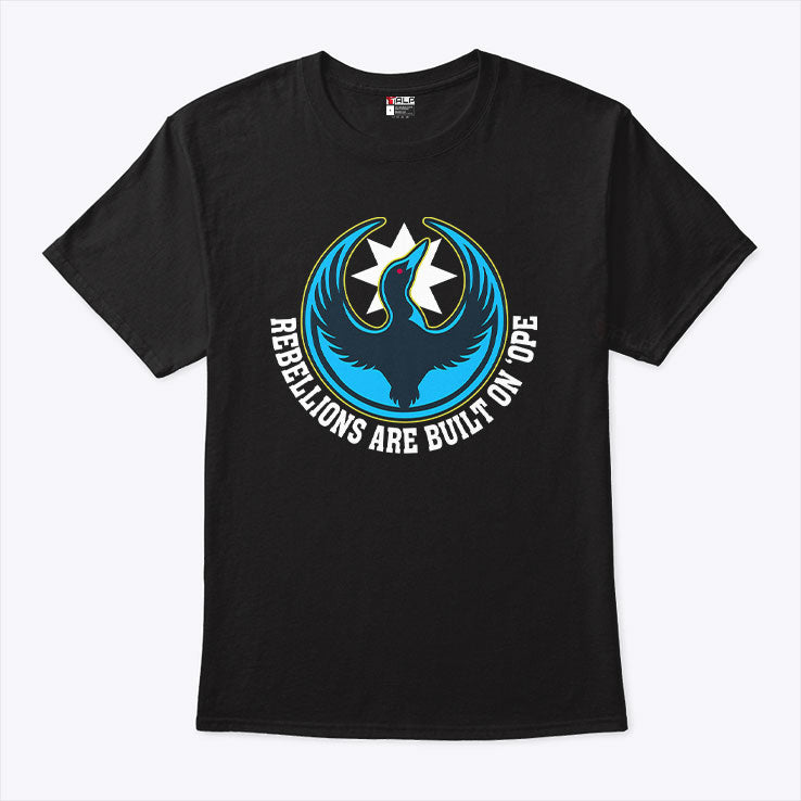 Minnesota Rebellions Are Built On Hope T Shirt