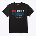 Red White And Blueberries Charlie Kirk 1993-2025 Shirt