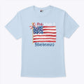 Red White And Blueberries Charlie Kirk Shirt
