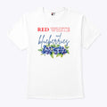 Red White And Blueberries Charlie Kirk T Shirt