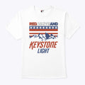 Red White And Keystone Light 4th Of July Shirt