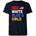 Red White Blue Gold Team Usa Win Olympics Forever Shirt