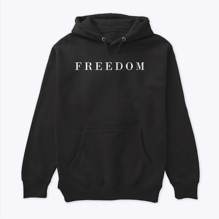 Red White & Blueberries Charlie Kirk Freedom Hoodie