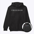 Red White & Blueberries Charlie Kirk Freedom Hoodie