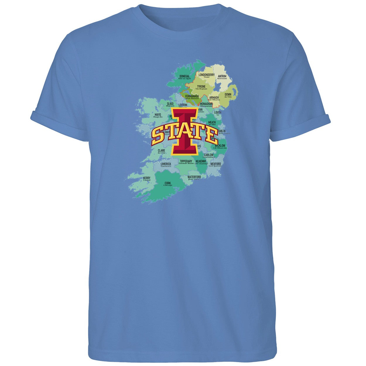 RedditCFB Iowa State Irish National Champs Shirt