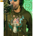Redman wearing Mushroom Hoodie