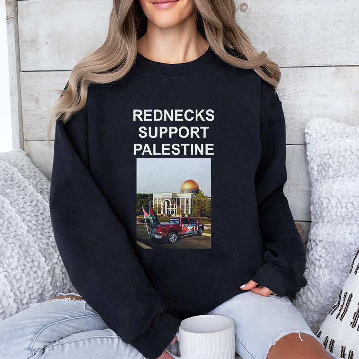 Rednecks Support Palestine T Shirt