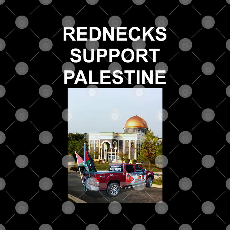Rednecks Support Palestine T Shirt