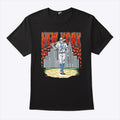 Reed Garrett New York Mets Skull Shirt