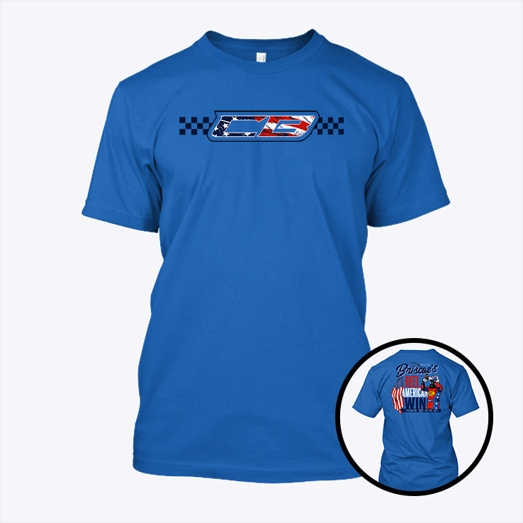 Chase Briscoe Reel America Win T Shirt