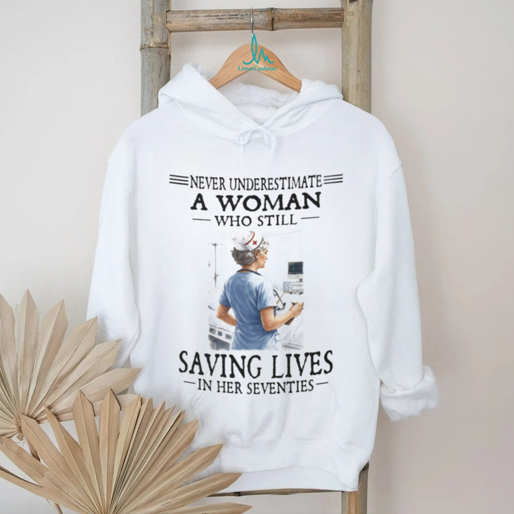 Registered Nurse Saving Lives Medical Career Hero Shirt
