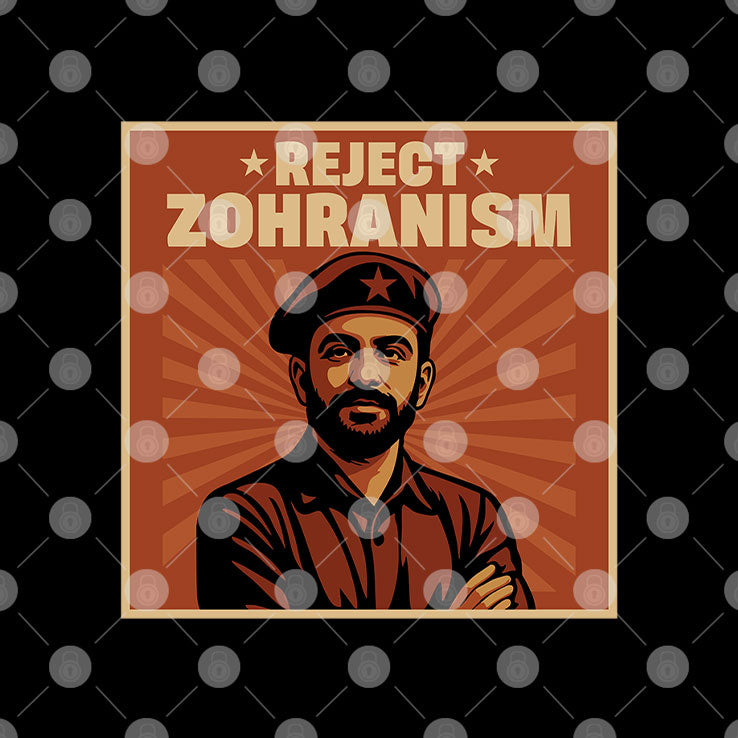 Reject Zohranism T Shirt