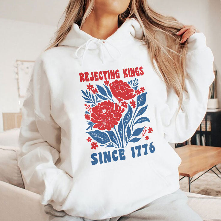 Rejecting Kings Since 1776 Tee Shirt